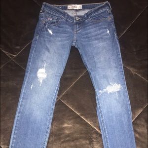 Women’s Hollister Jeans.